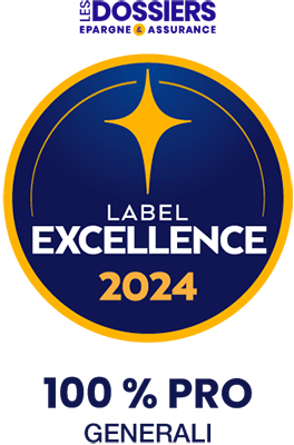 La Multirisque 100 % Pro de Generali a obtenu le Label Excellence 2024, gage de qualité pour l’ensemble du contrat